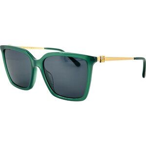 Jimmy Choo TOTTAGS Women's Sunglass Green
